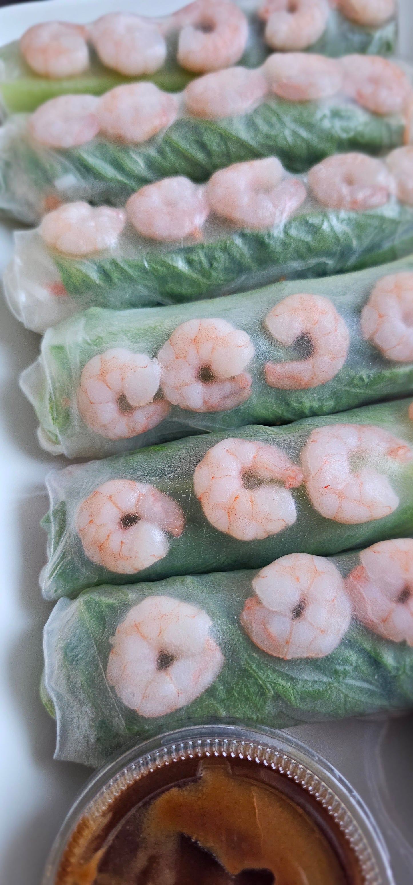 Shrimp Salad Rolls