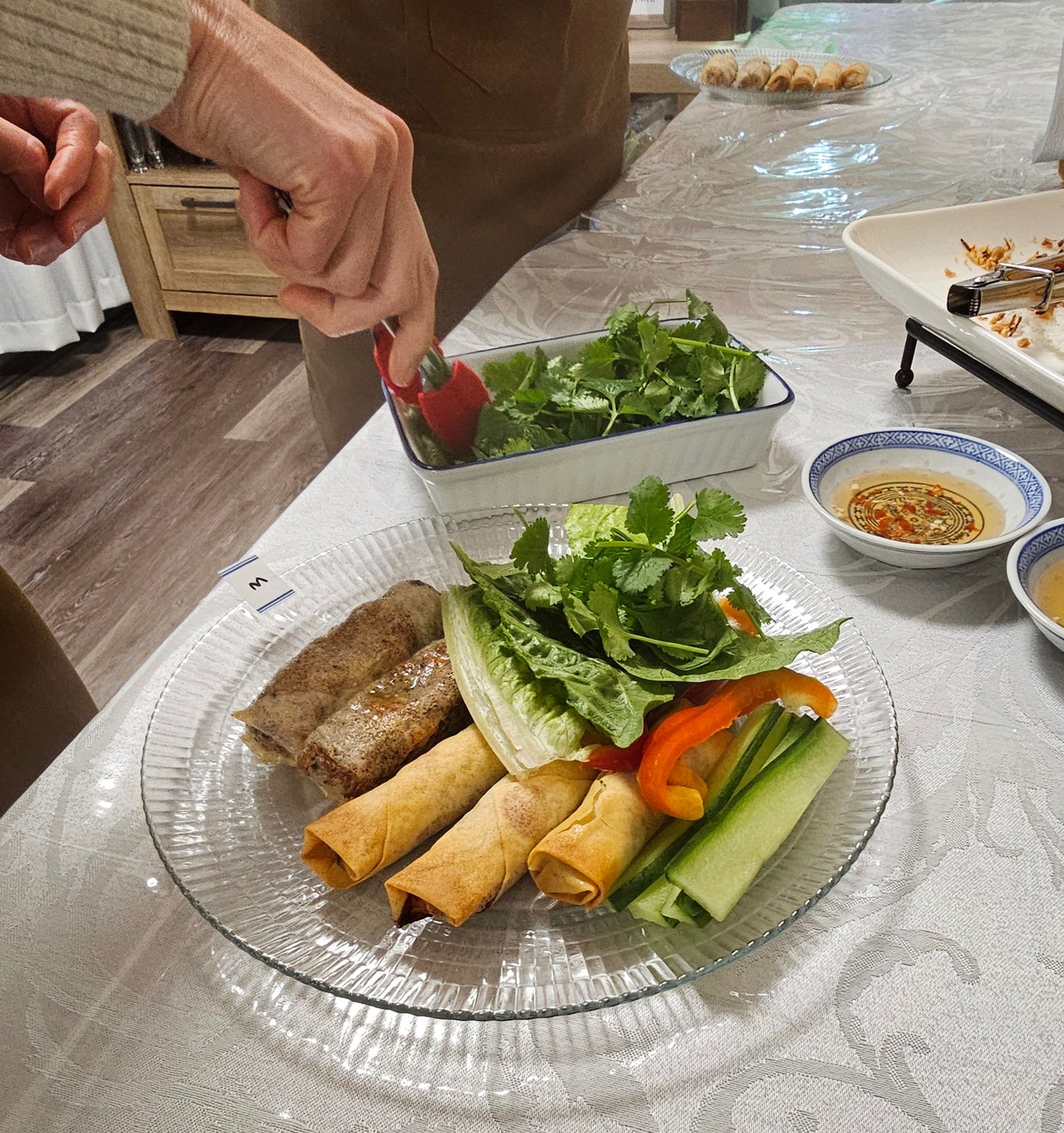 Vietnamese Pork Spring Rolls