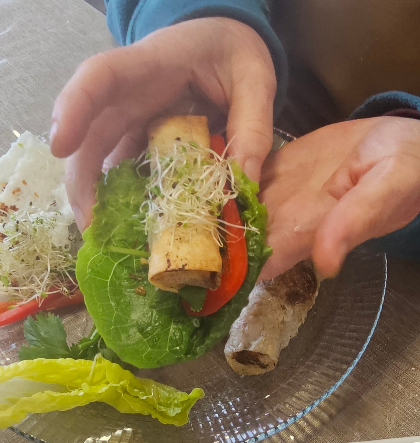 Five Spices Vegetable Spring Rolls