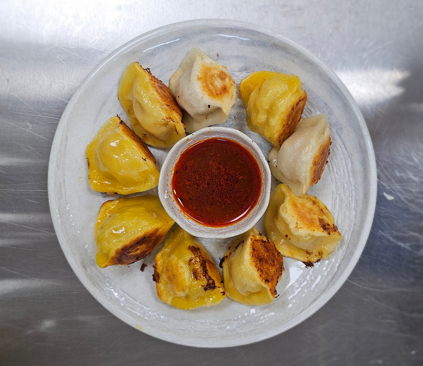 Spicy Sichuan Pepper Pork Gao Zi