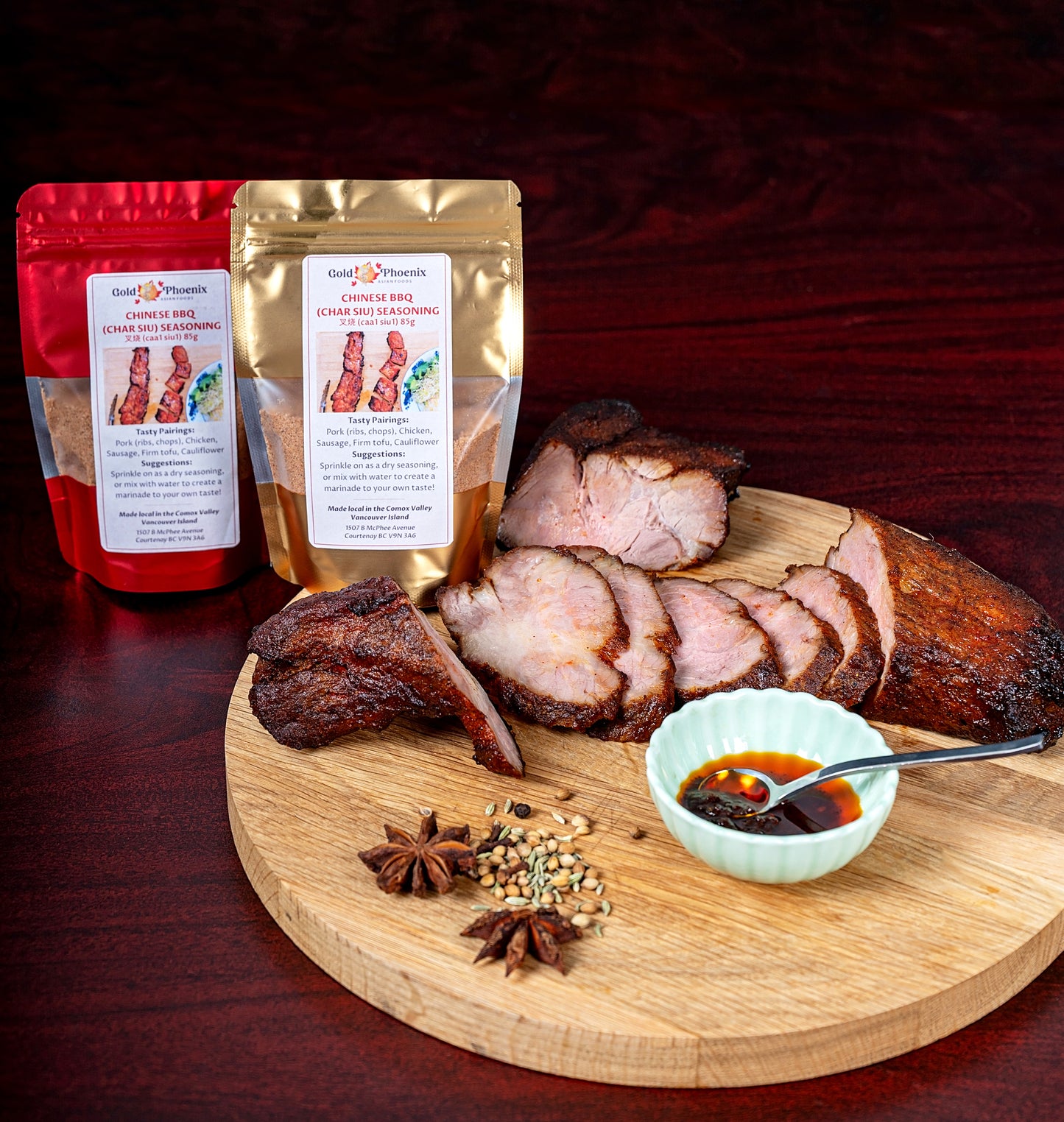 Char Sui Rub Seasoning
