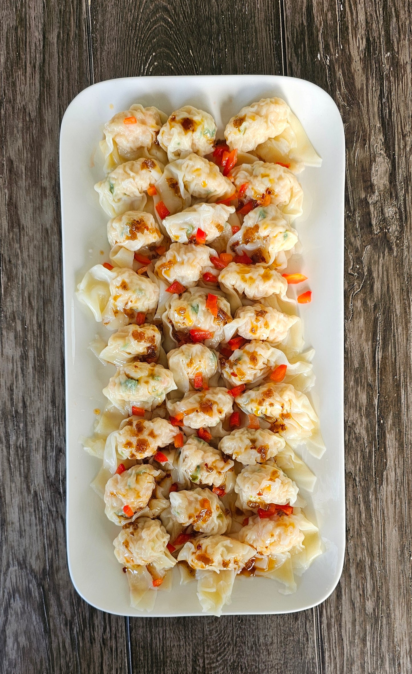 Pork & Black Ears Mushroom Wontons