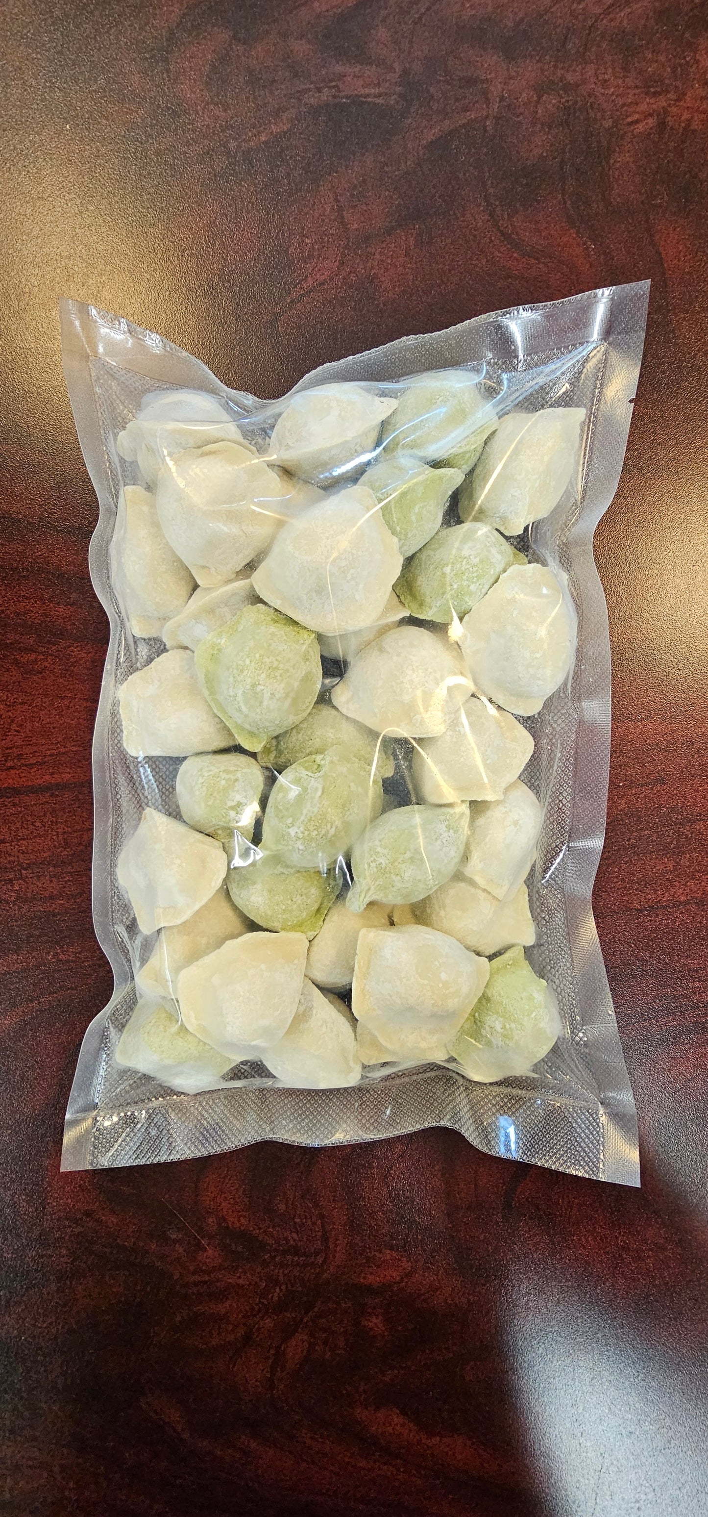 Rainbow Vegetable Gao Zi