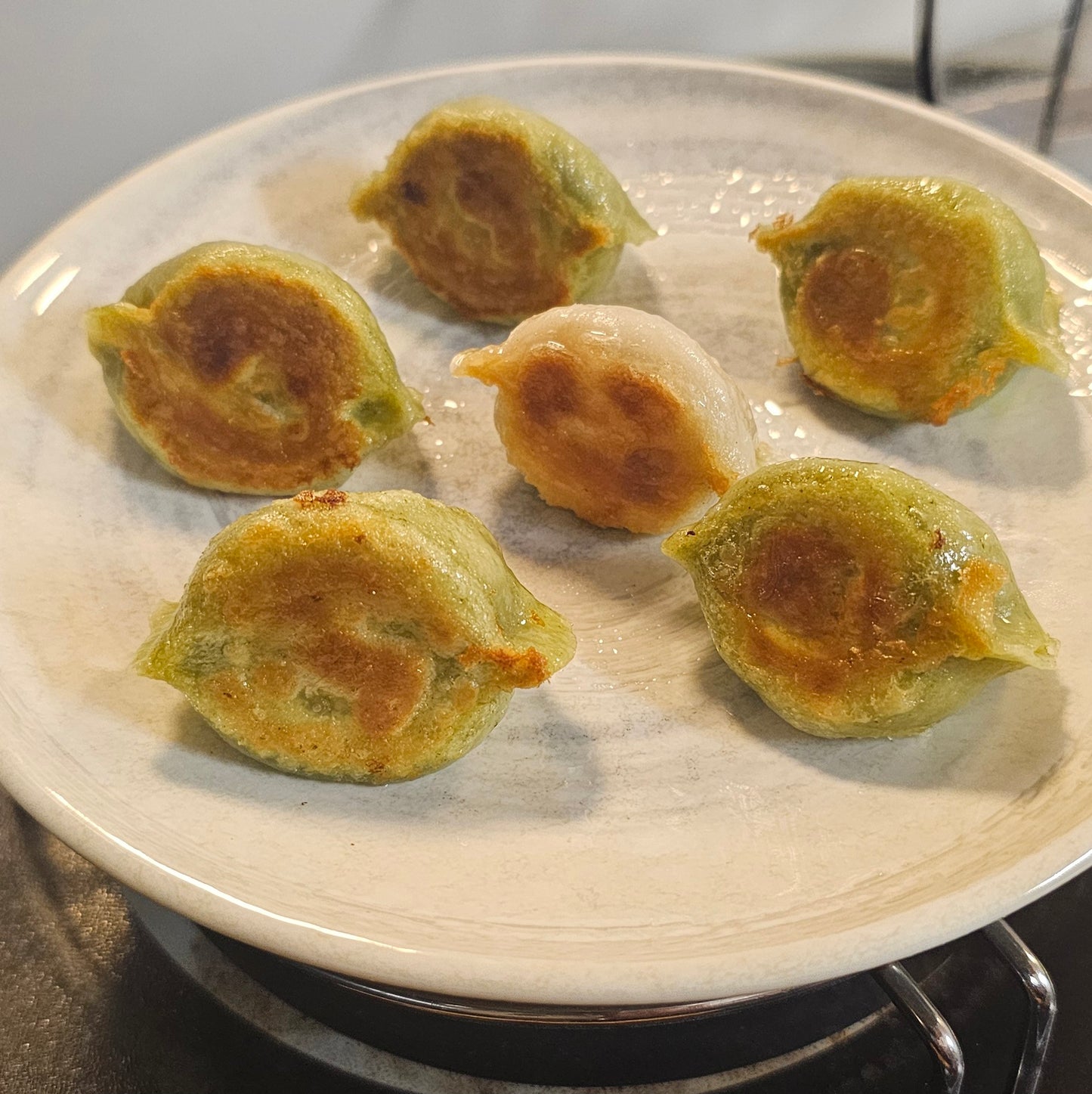 Rainbow Vegetable Gao Zi