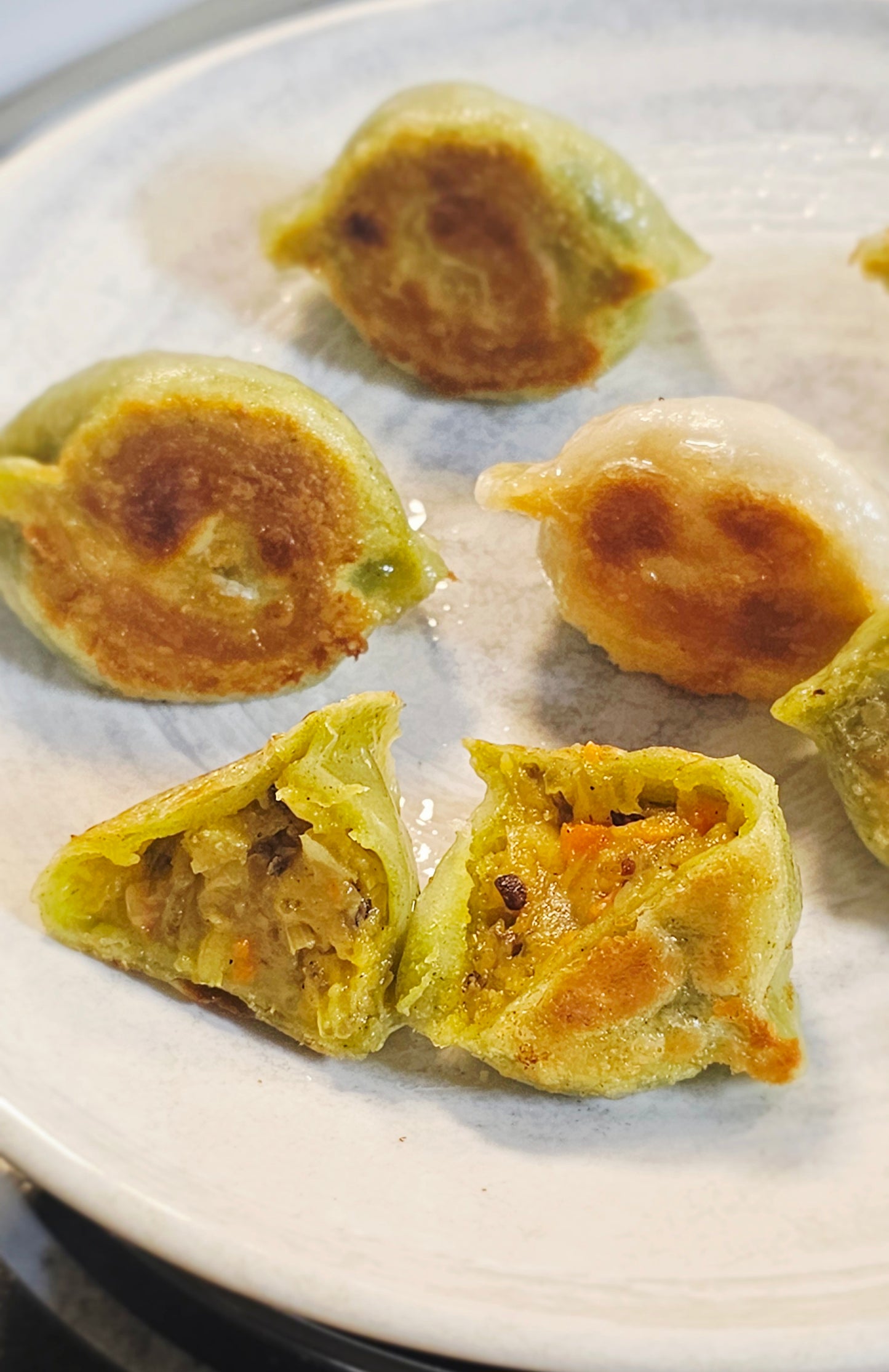 Rainbow Vegetable Gao Zi