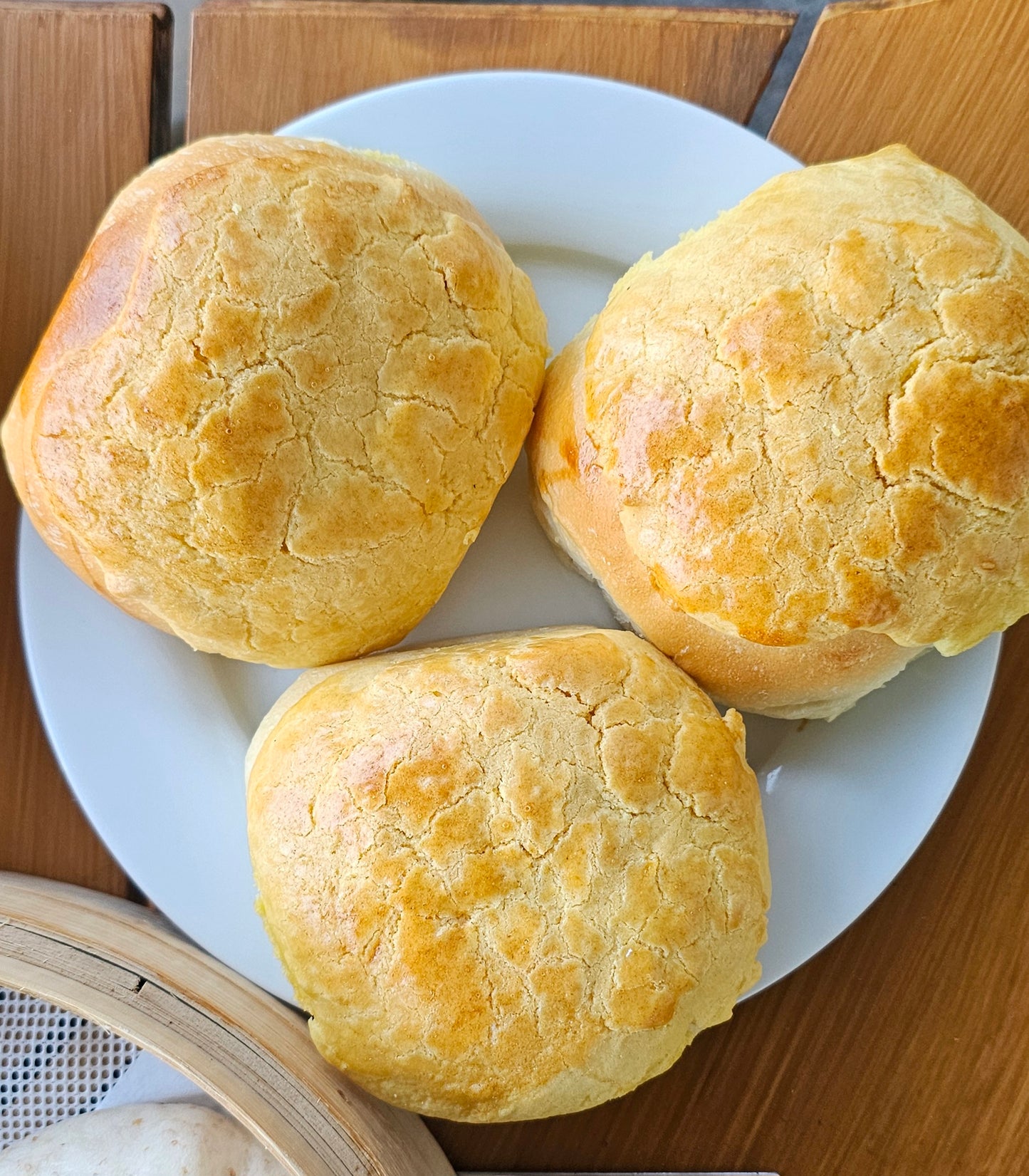 Pineapple Baked Buns - Available Saturday Sunday