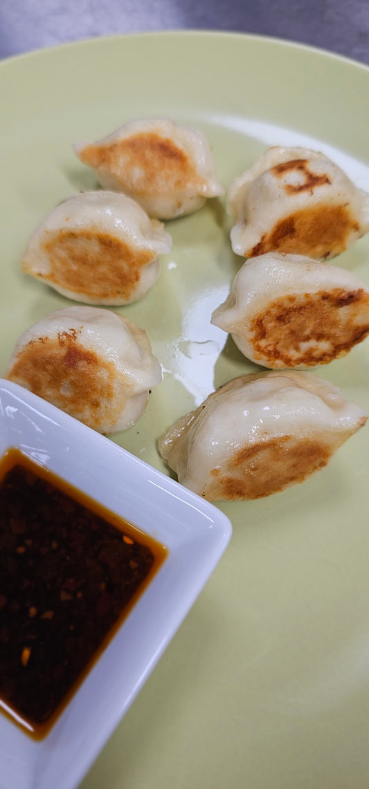 Spicy Sichuan Pepper Pork Gao Zi